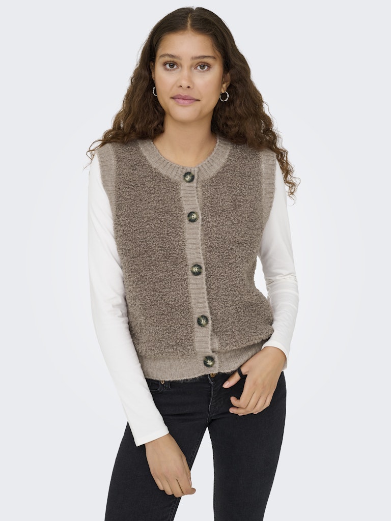 Eira Life Teddy Waistcoat - Mountain Trail