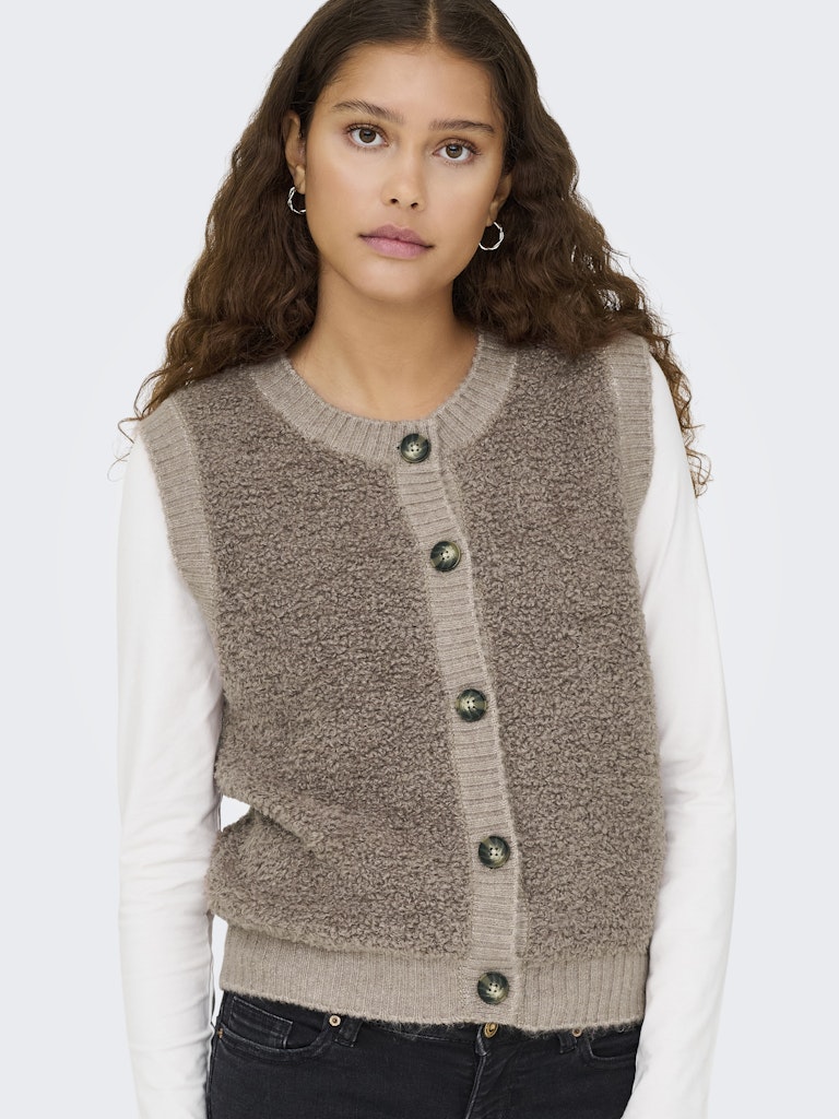 Eira Life Teddy Waistcoat - Mountain Trail