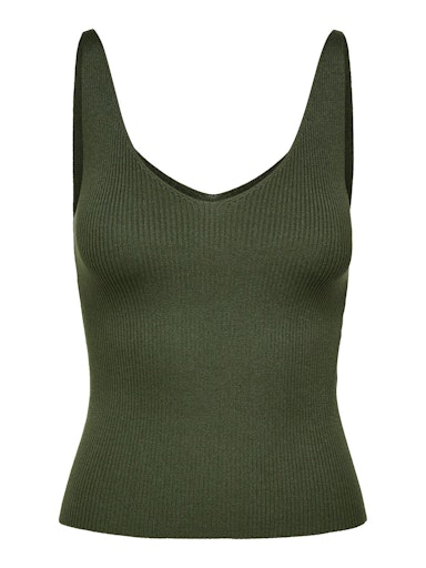 Nanna Knitted Top - Kalamata