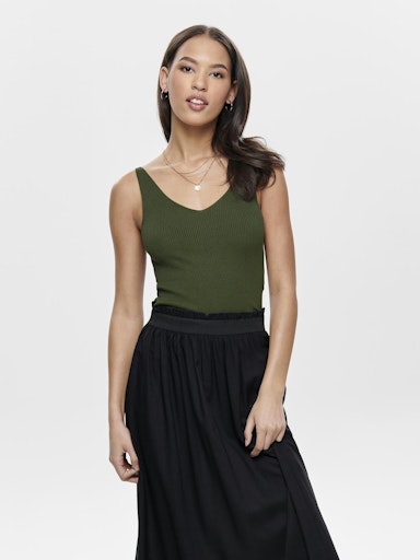 Nanna Knitted Top - Kalamata