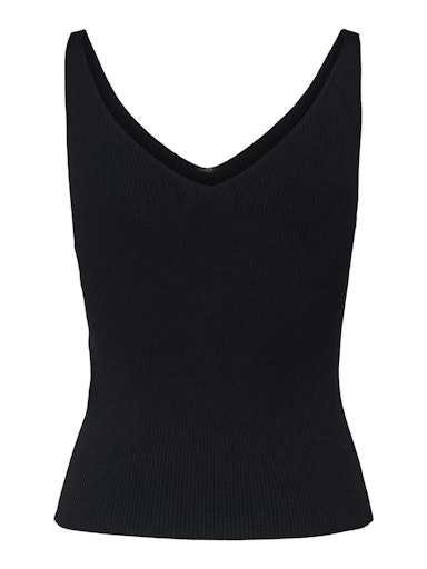 Nanna Knitted Top - Black