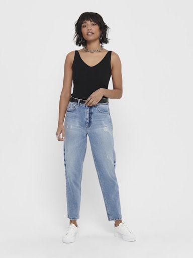 Nanna Knitted Top - Black