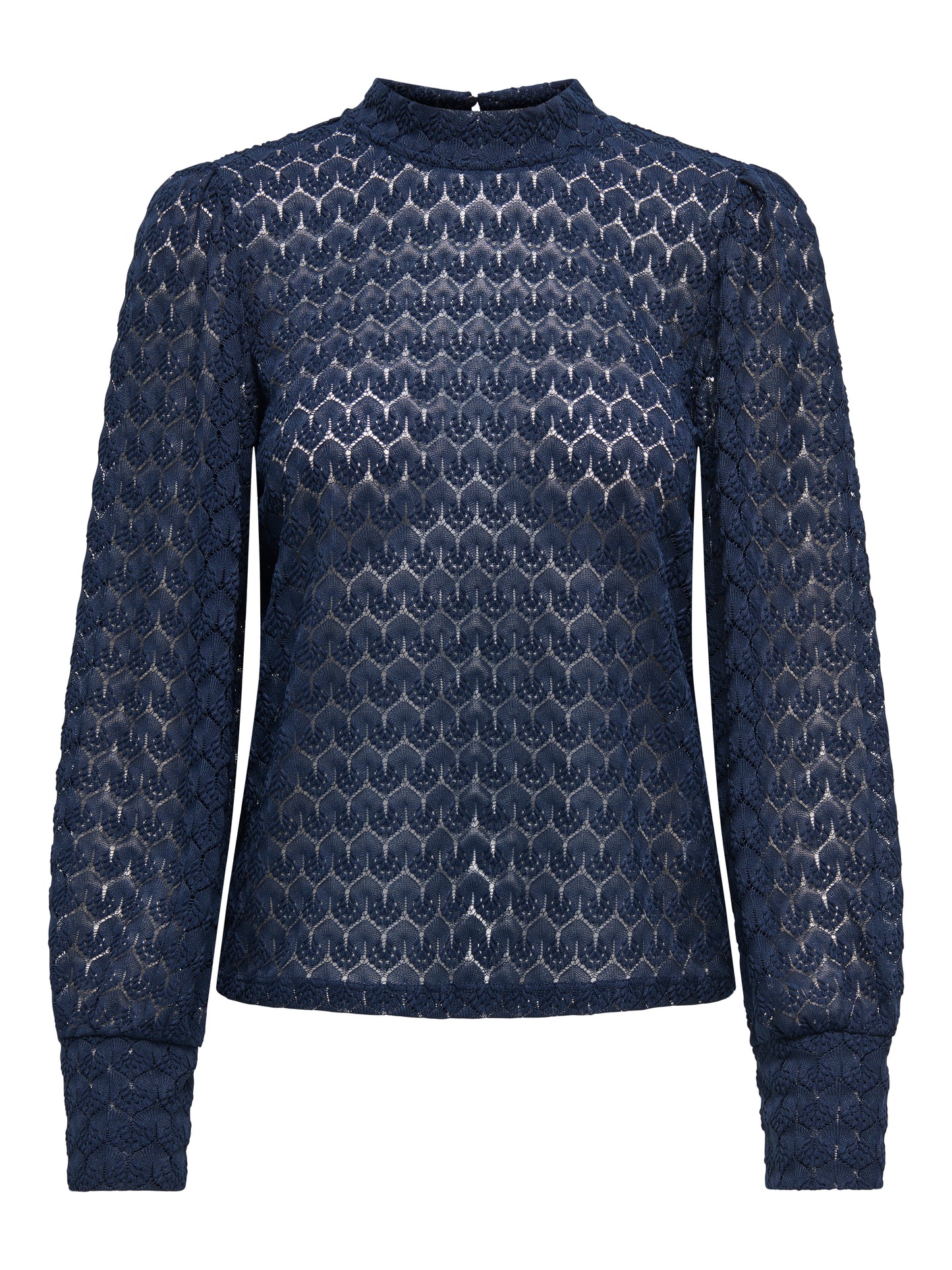 Avery Lace Top - Black Iris