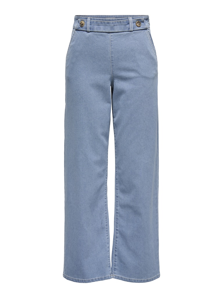 Geggo Wide Jeans - Light Blue Denim