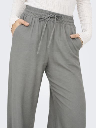 Say High Waist Pant - Wild Dove