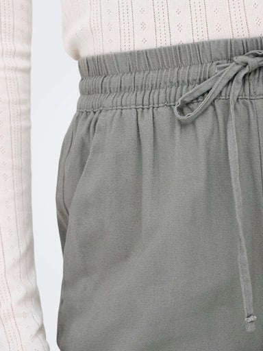 Say High Waist Pant - Wild Dove