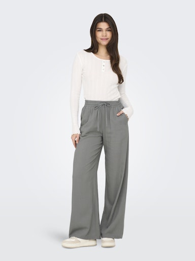 Say High Waist Pant - Wild Dove