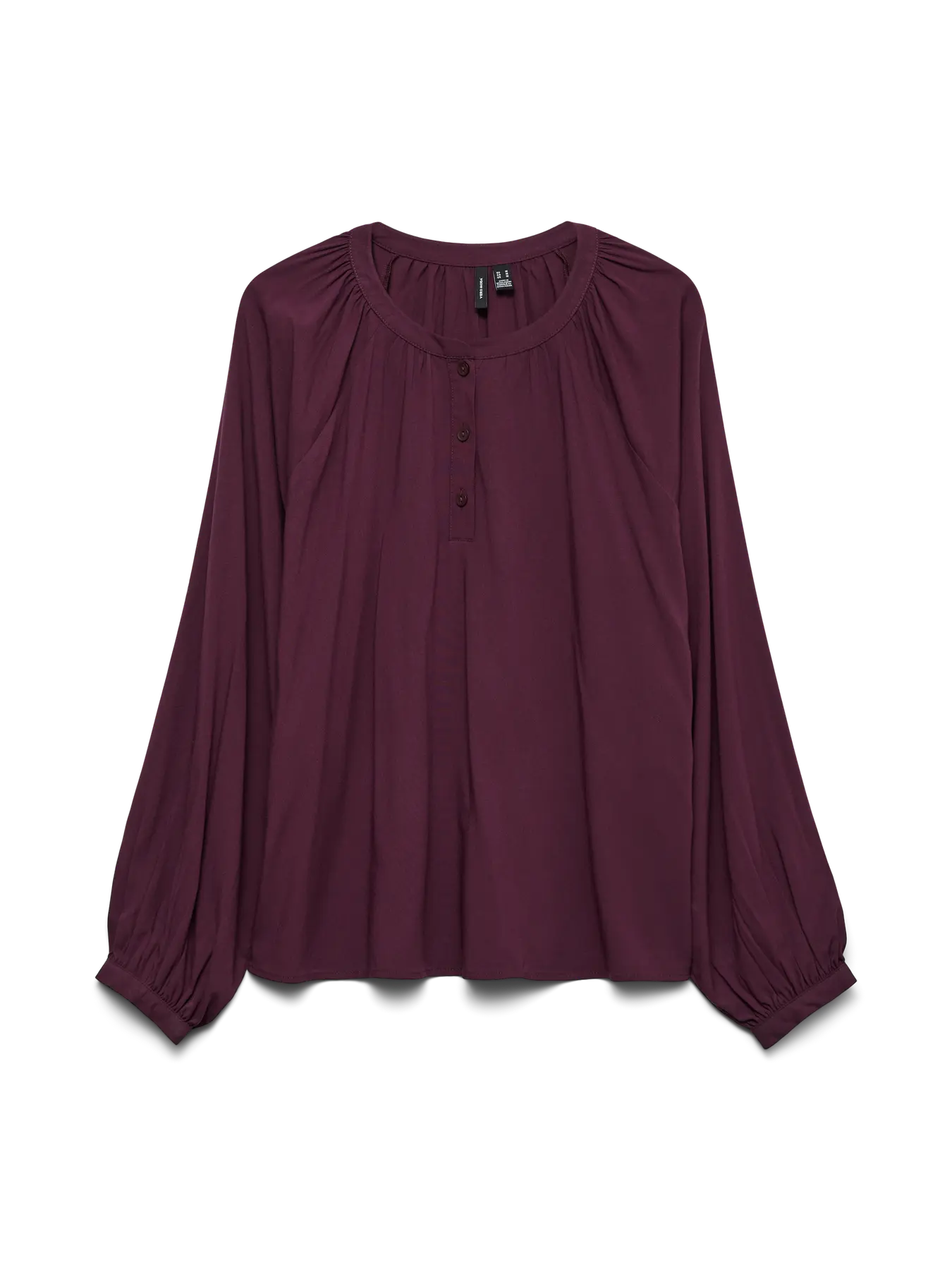 Bella Placket Top - Wine Tasting