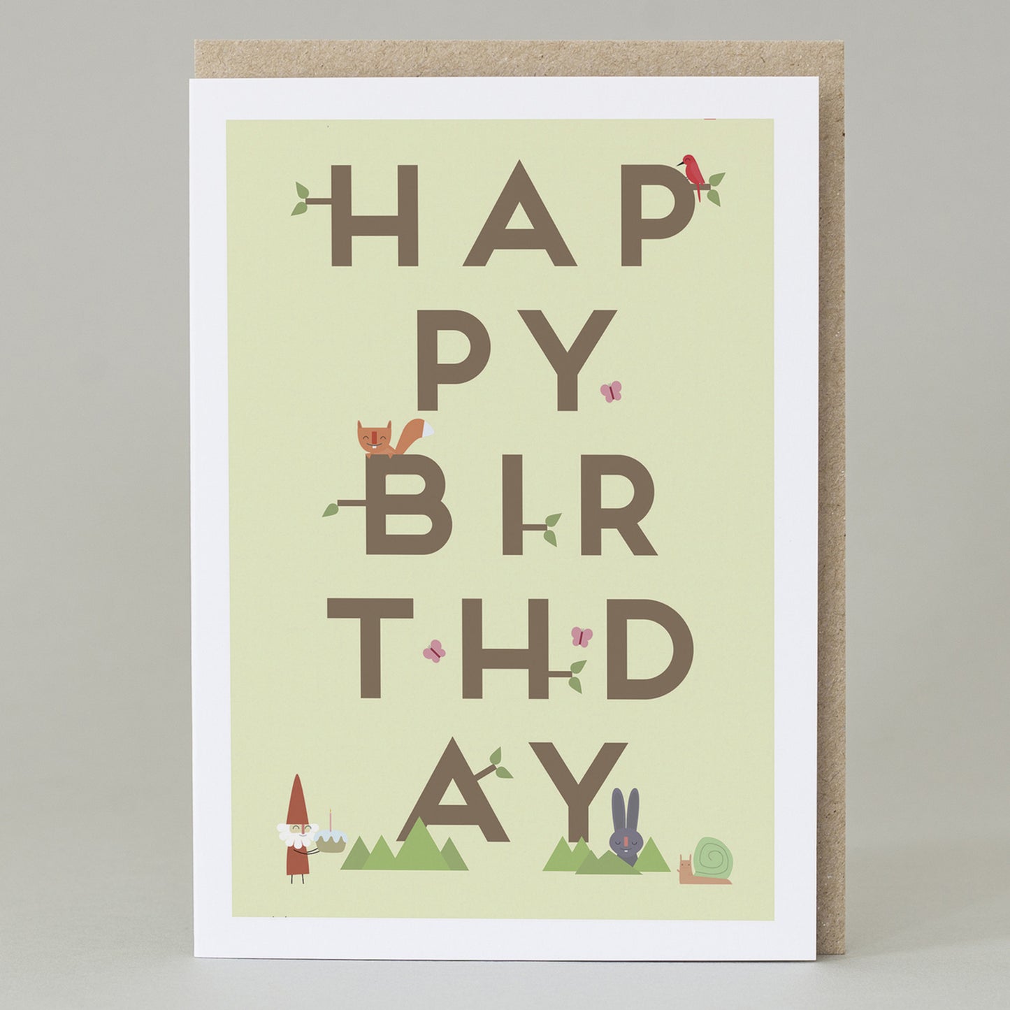 Greeting Card - Branches