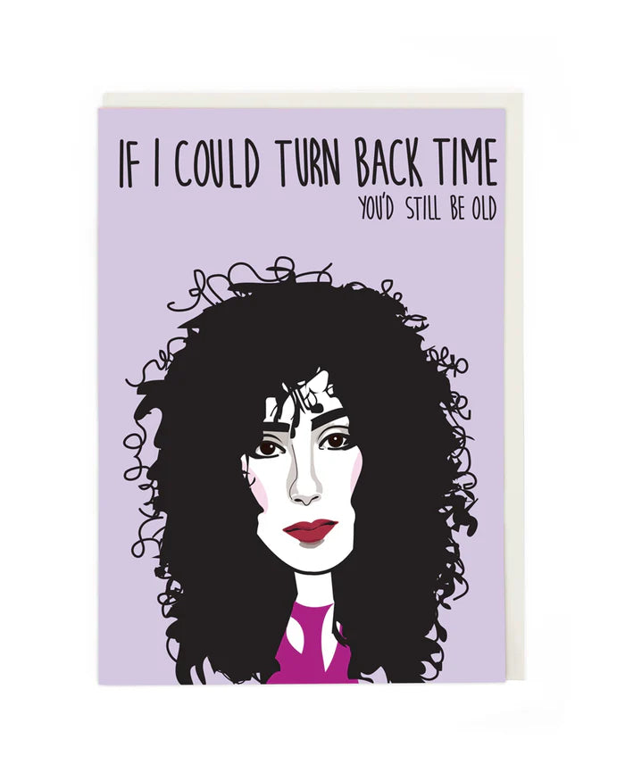 Turn Back Time