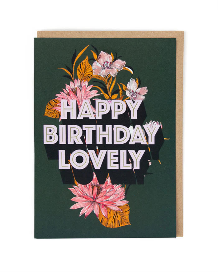 Happy Birthday Lovely