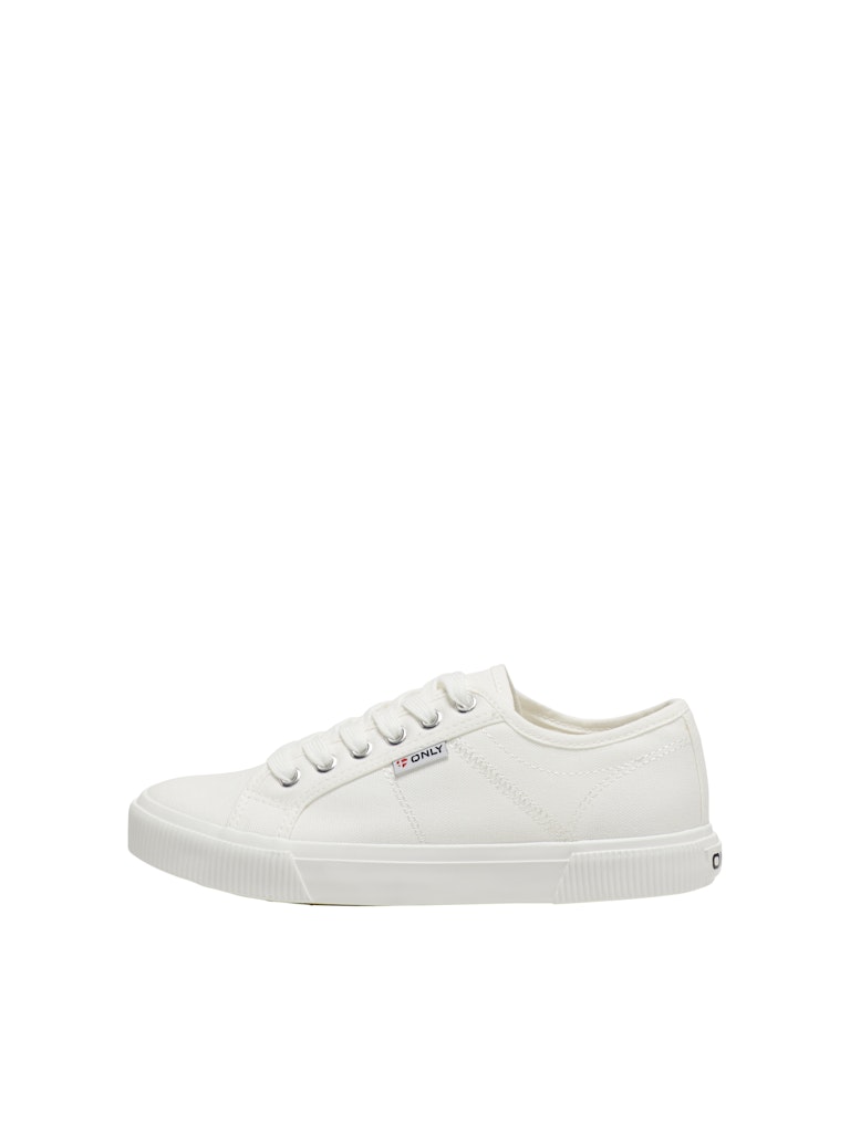 Nicola Canvas Sneaker - White