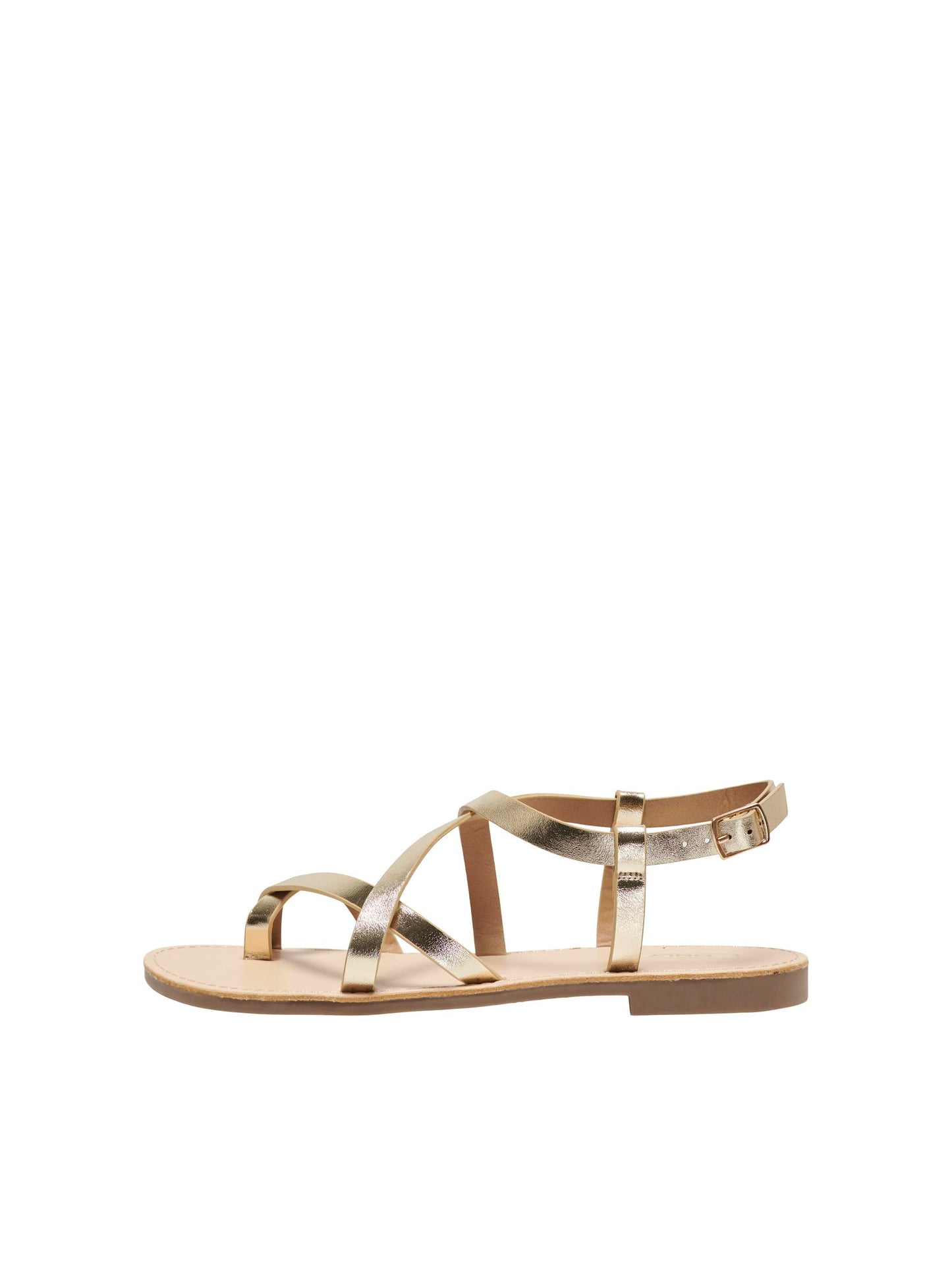 Mandala Foil Sandal - Gold