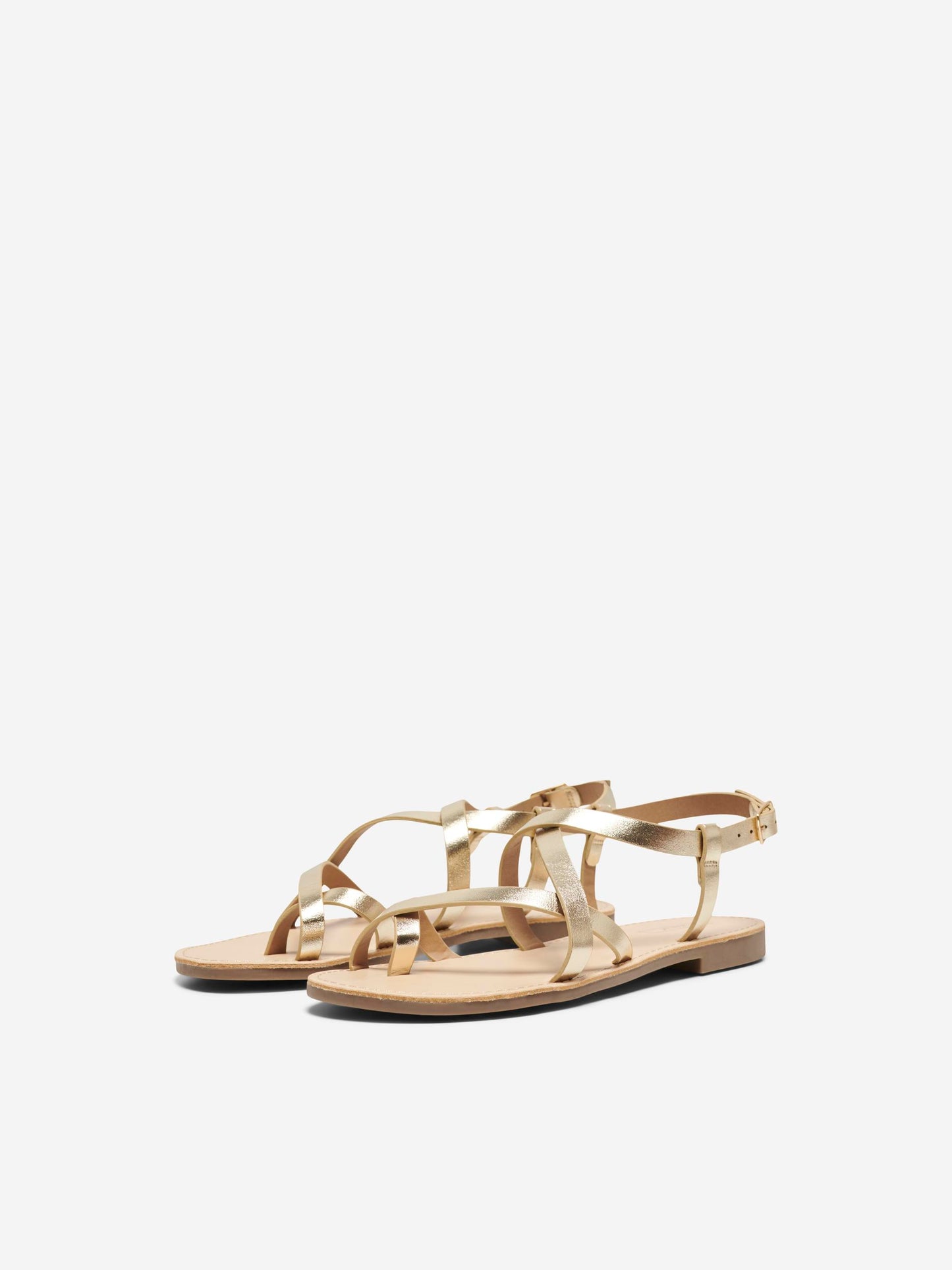 Mandala Foil Sandal - Gold