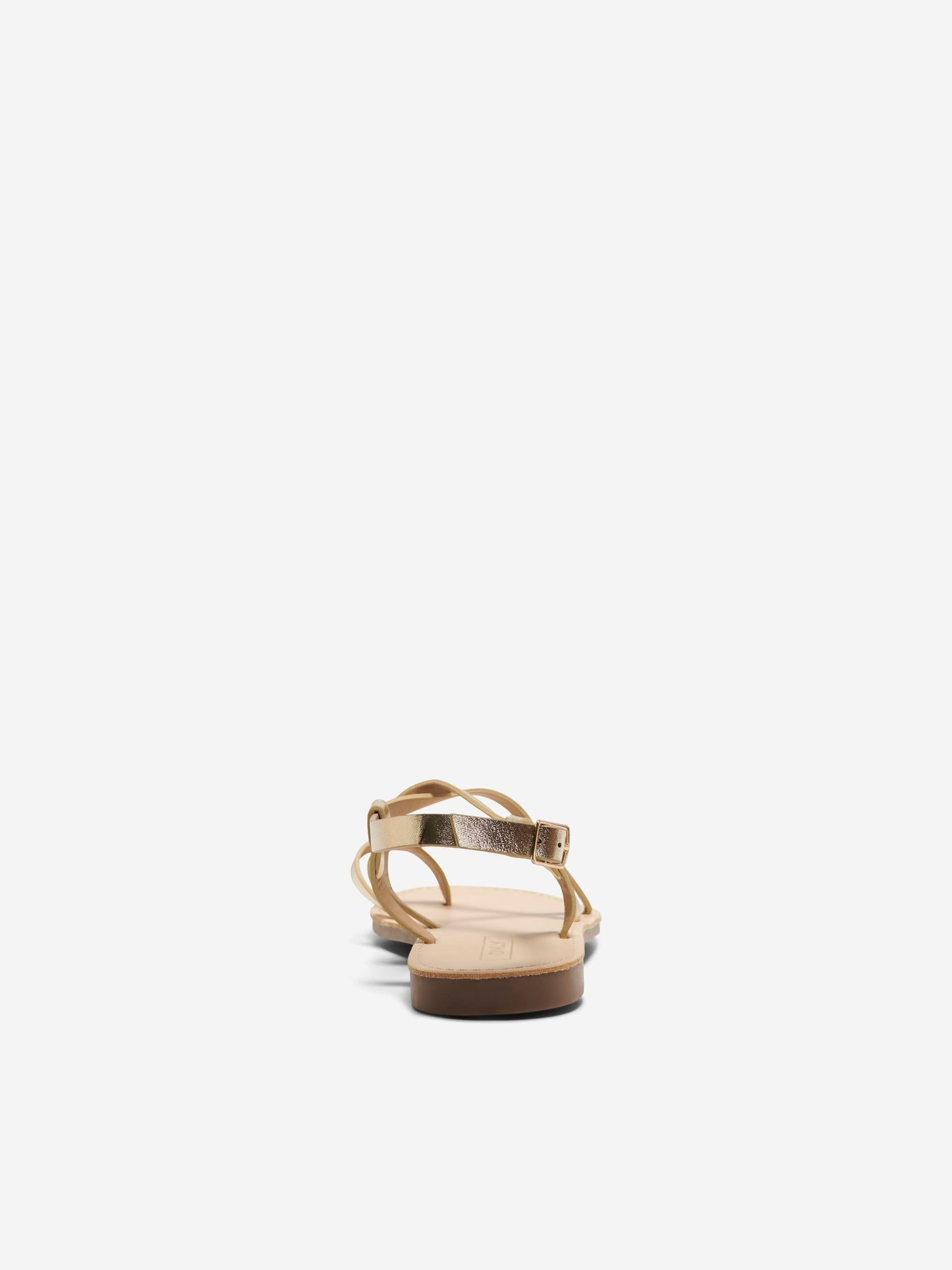 Mandala Foil Sandal - Gold