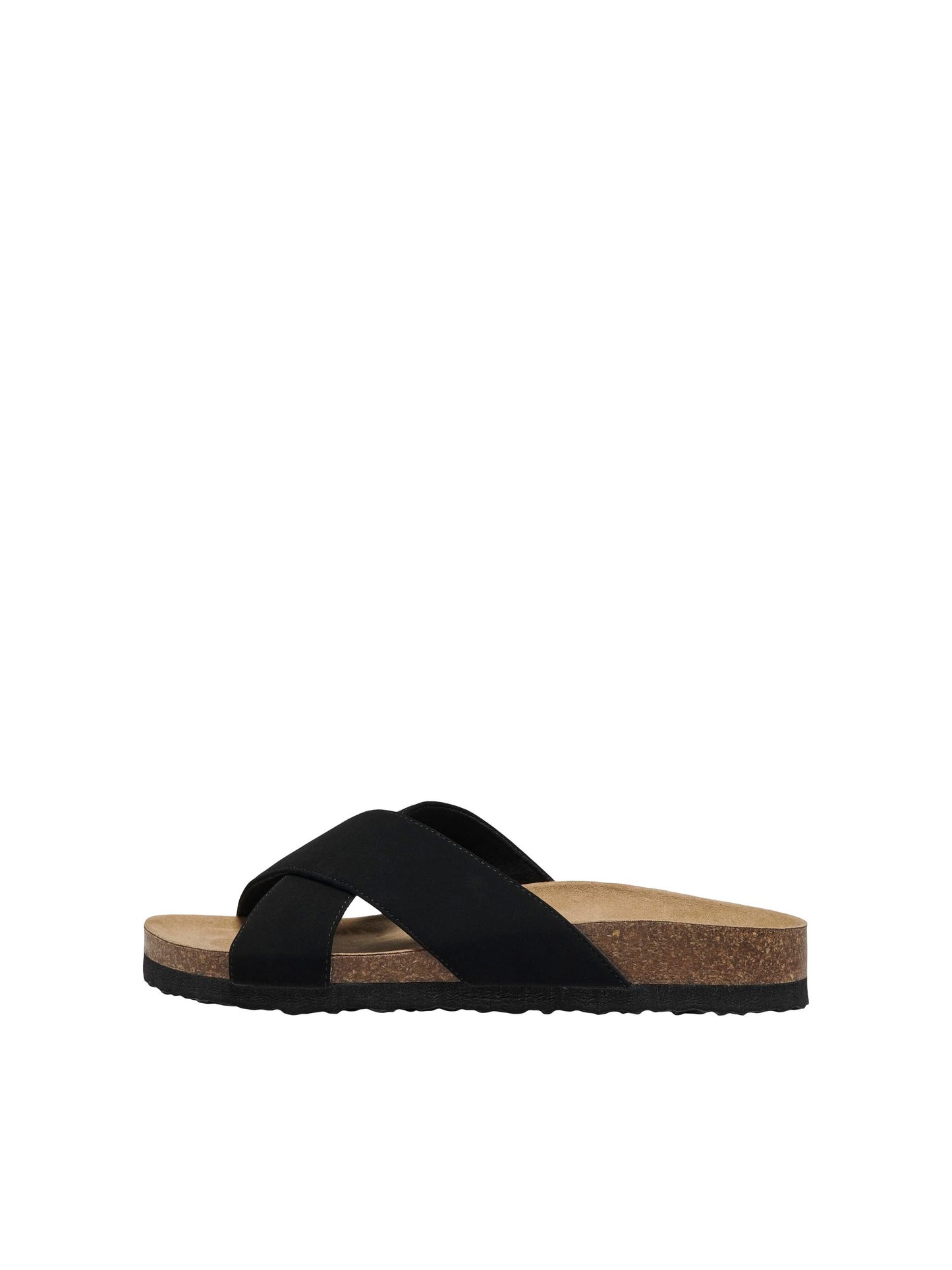 Maxi Madison Sandal - Black