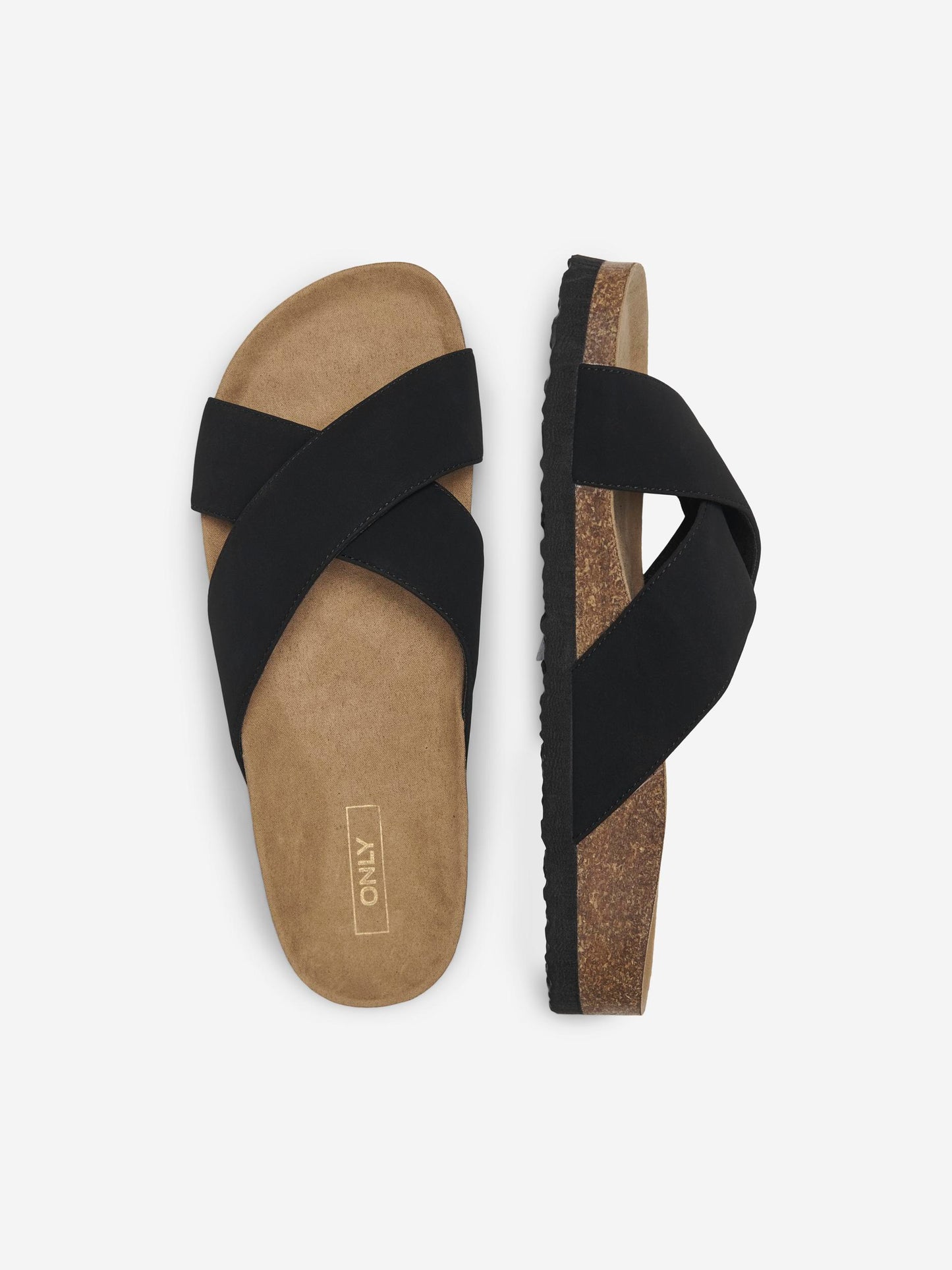 Maxi Madison Sandal - Black