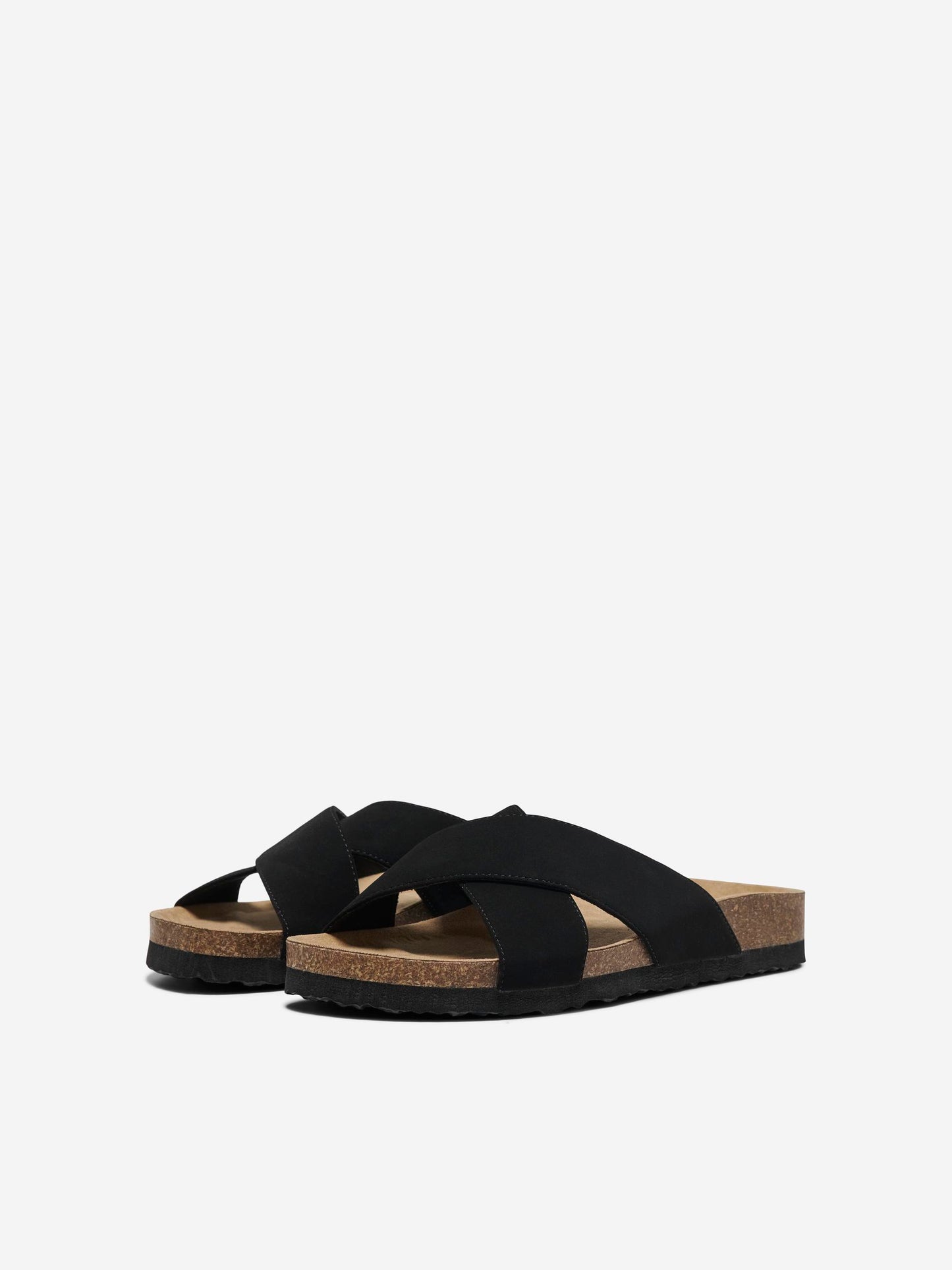 Maxi Madison Sandal - Black