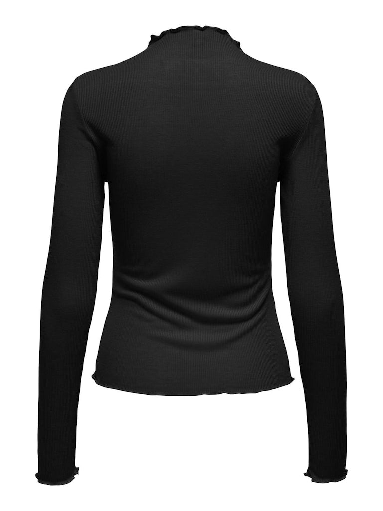 Ringo Life Lettuce Top - Black