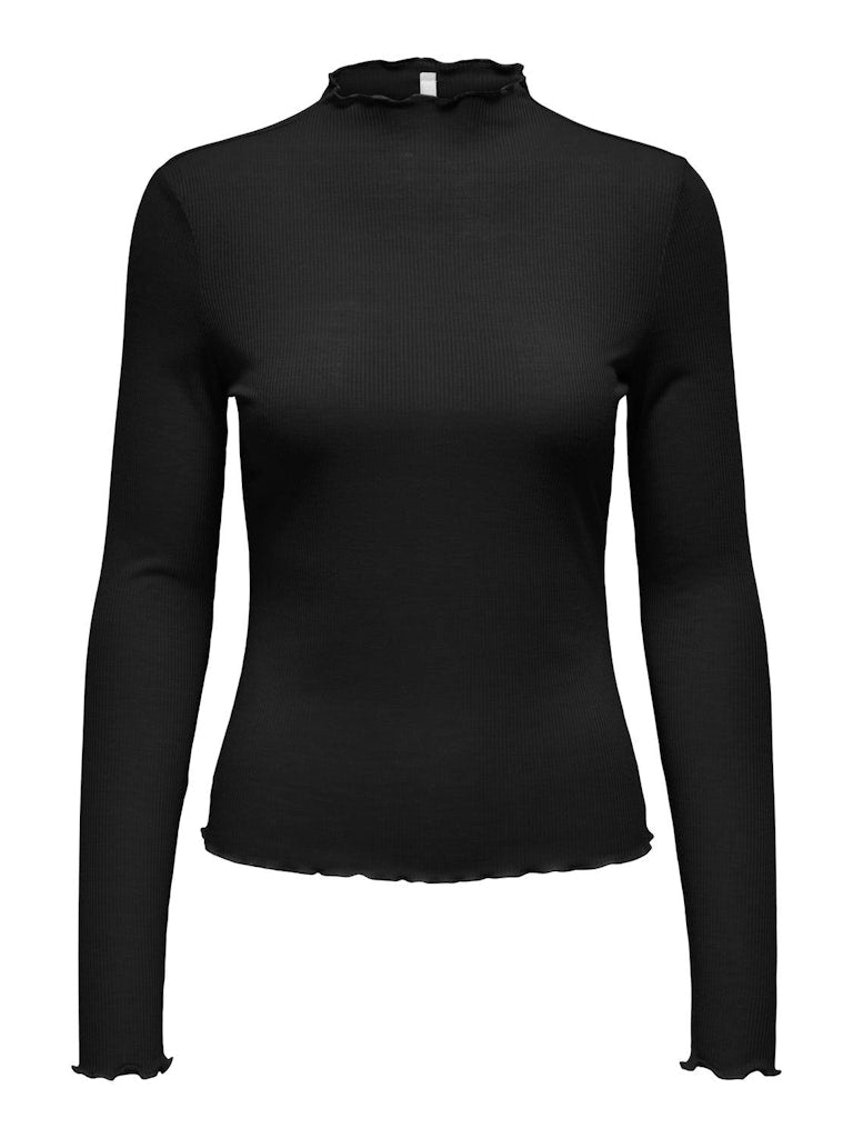 Ringo Life Lettuce Top - Black