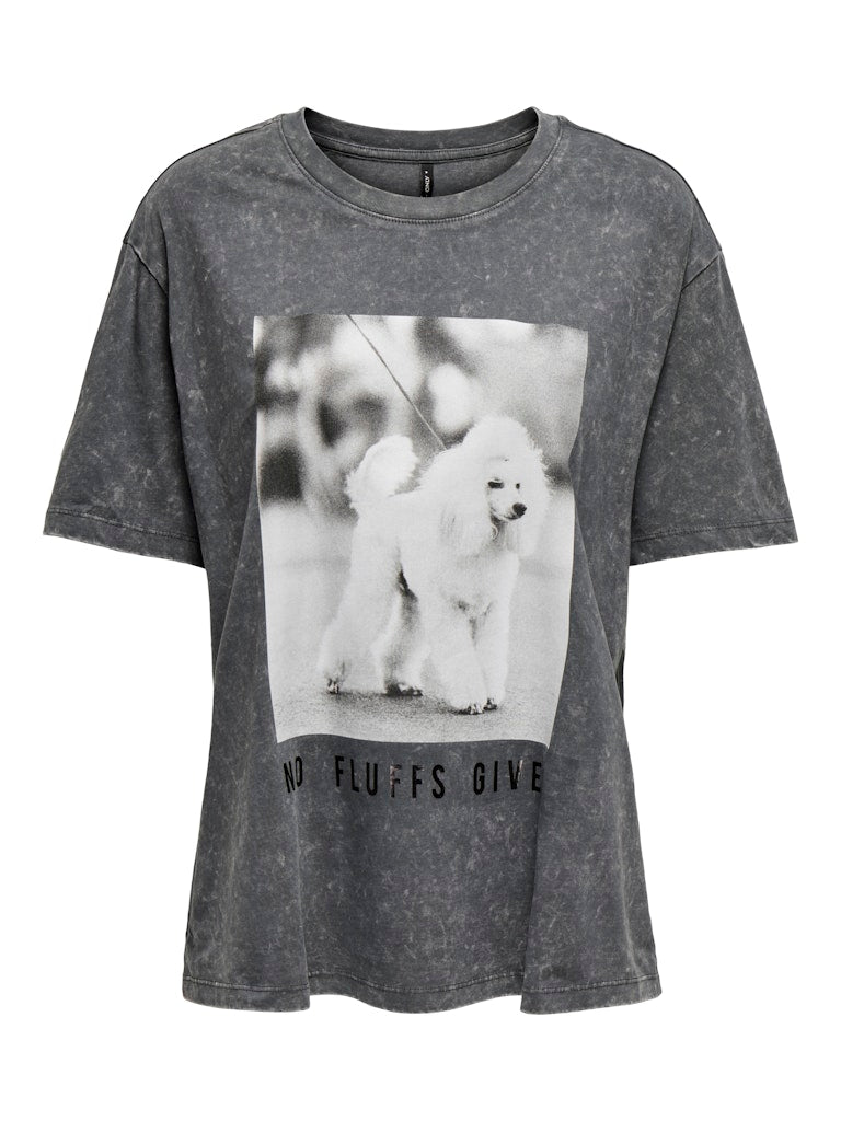 Molly Dog Tee - Sea Storm Fluffs