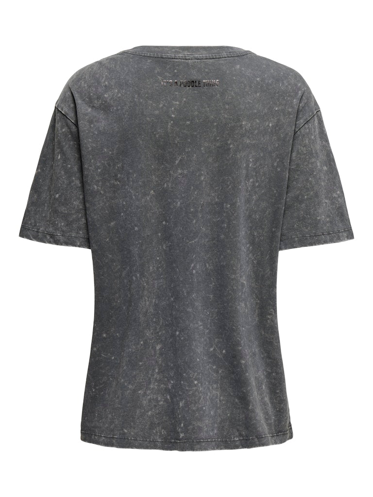Molly Dog Tee - Sea Storm Fluffs