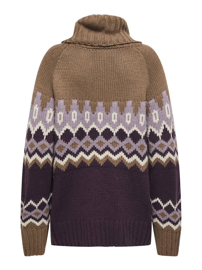 Rock Rollneck Knit - Toasted Coconut
