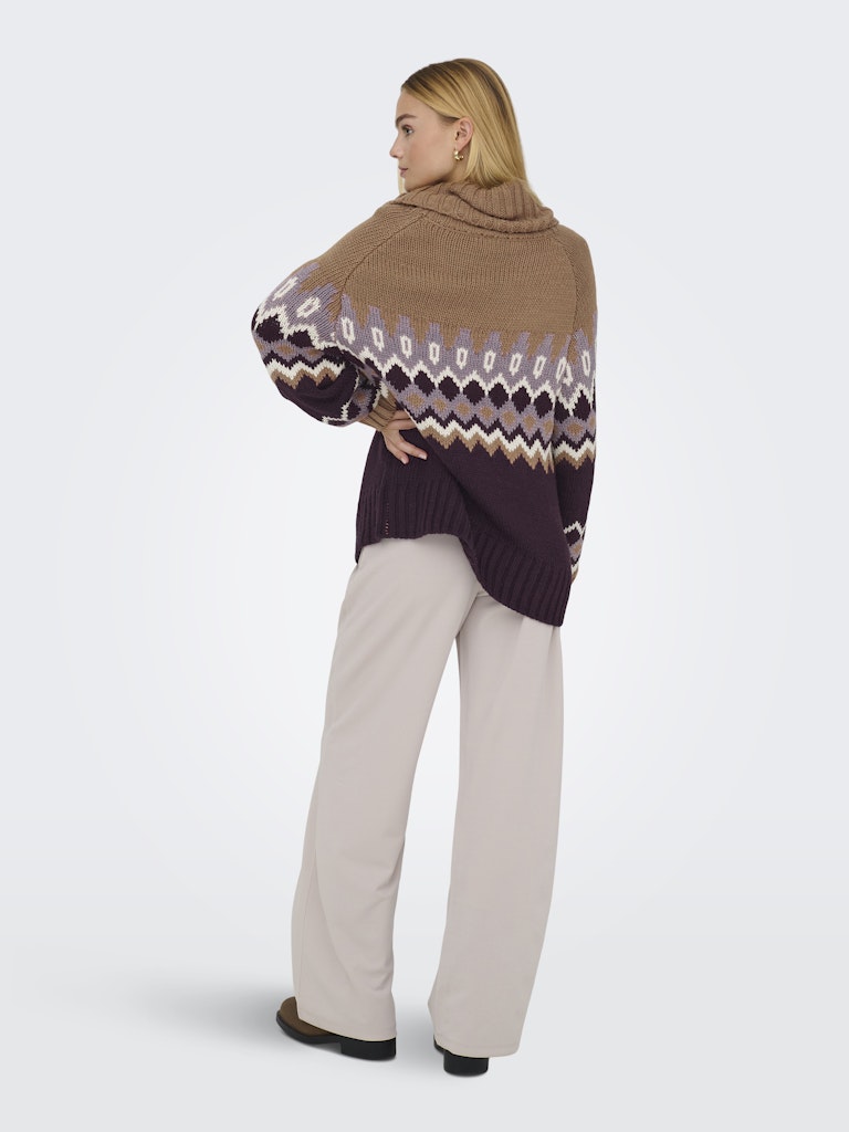Rock Rollneck Knit - Toasted Coconut