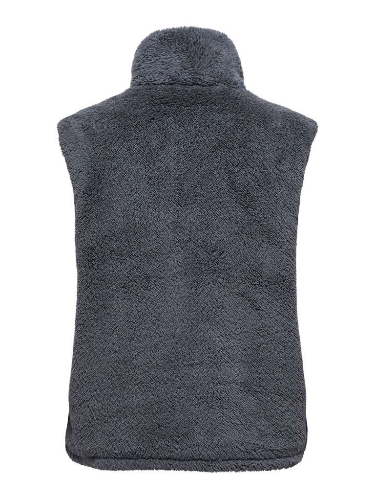 Bari Life Teddy Waistcoat - Blackened Pearl
