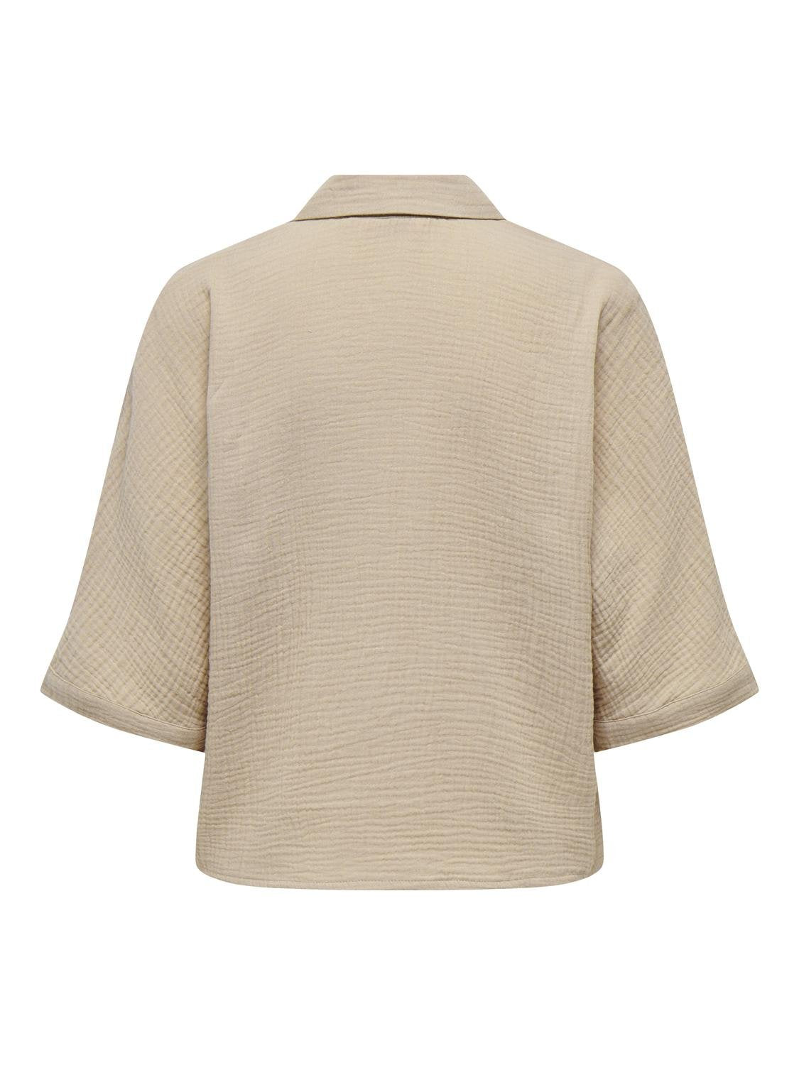 Thyra Shirt - Oxford Tan