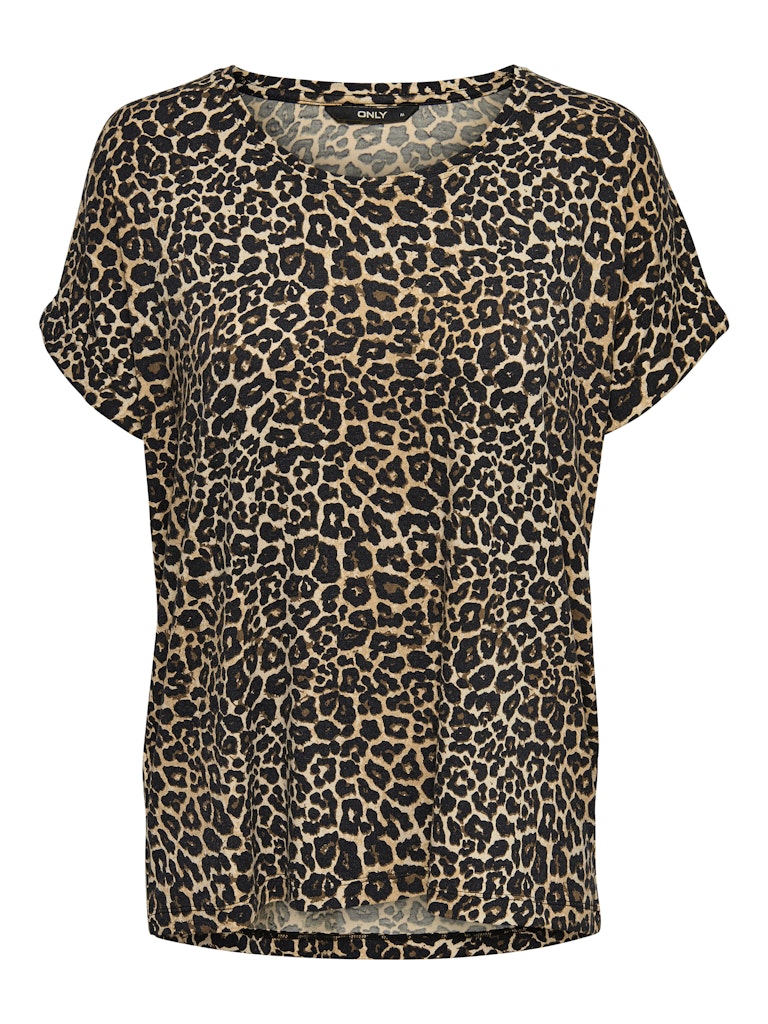 Moster T-Shirt - Black Leo