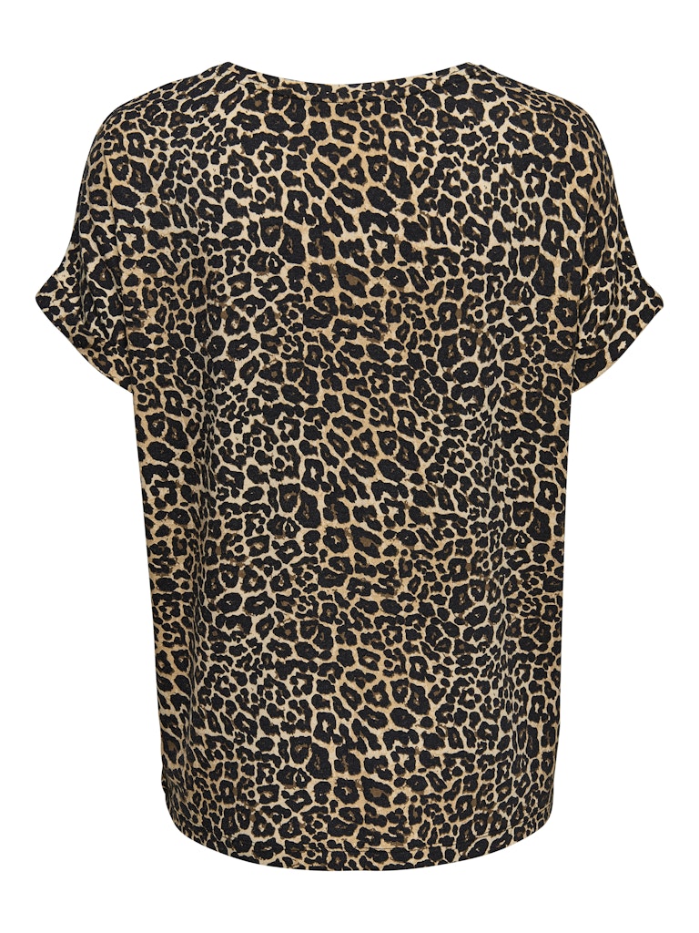 Moster T-Shirt - Black Leo