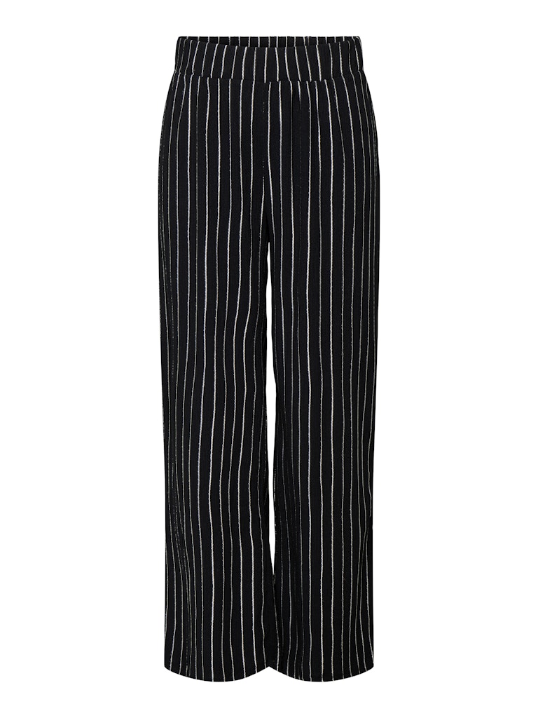 Lanny Life Pants - Black Bright White