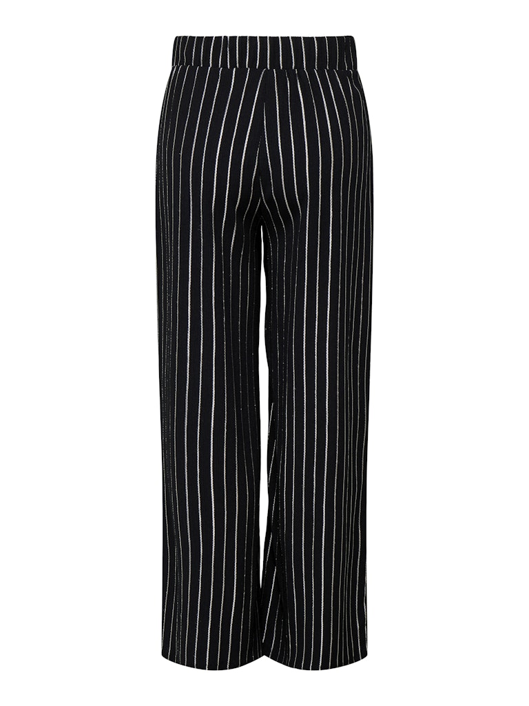 Lanny Life Pants - Black Bright White