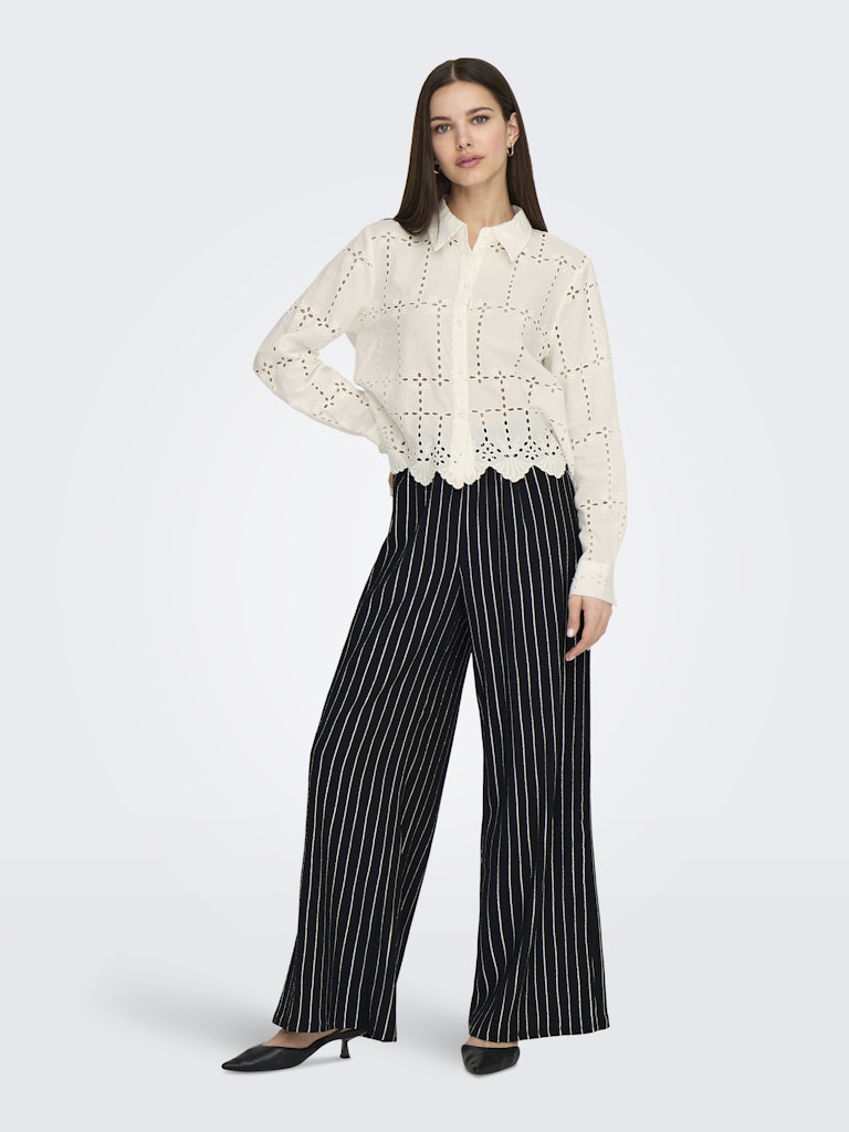 Lanny Life Pants - Black Bright White