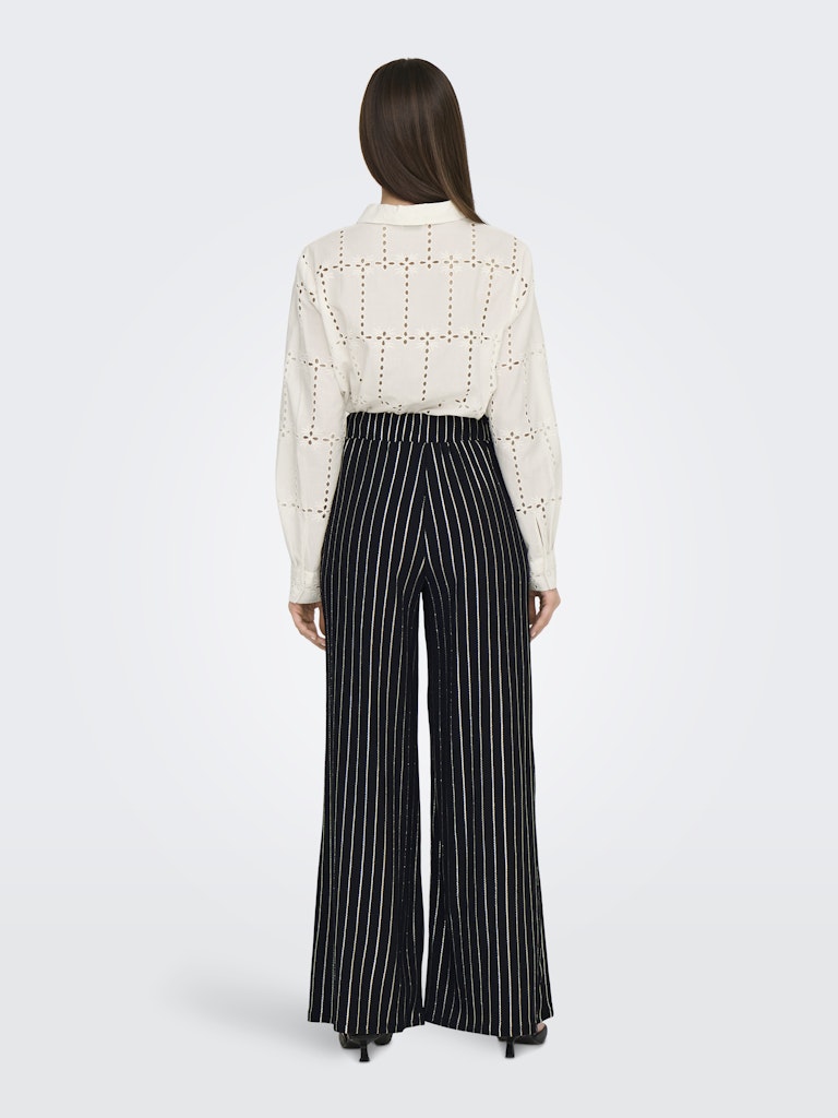 Lanny Life Pants - Black Bright White