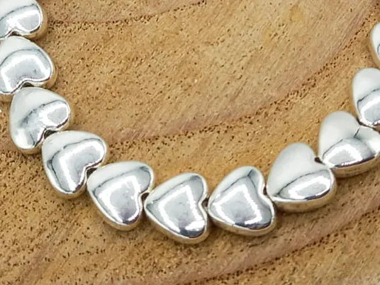Mini Heart Bracelet - Silver