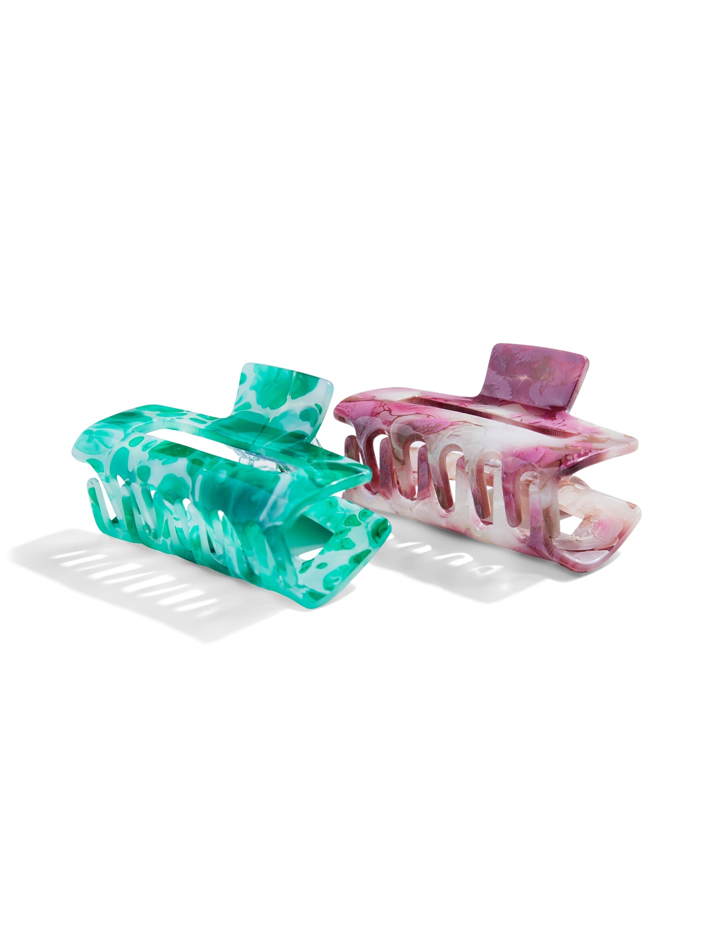 Fenja 2-Pack Hair Shark - Hot Pink/Green