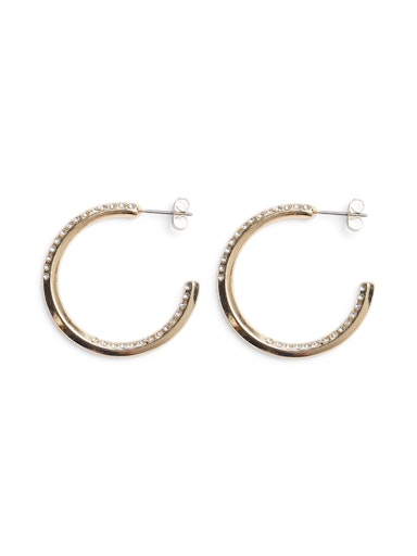 Risia Hoop Earrings - Gold