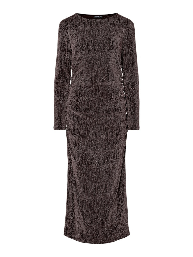 Maeve Midi Dress - Hot Fudge