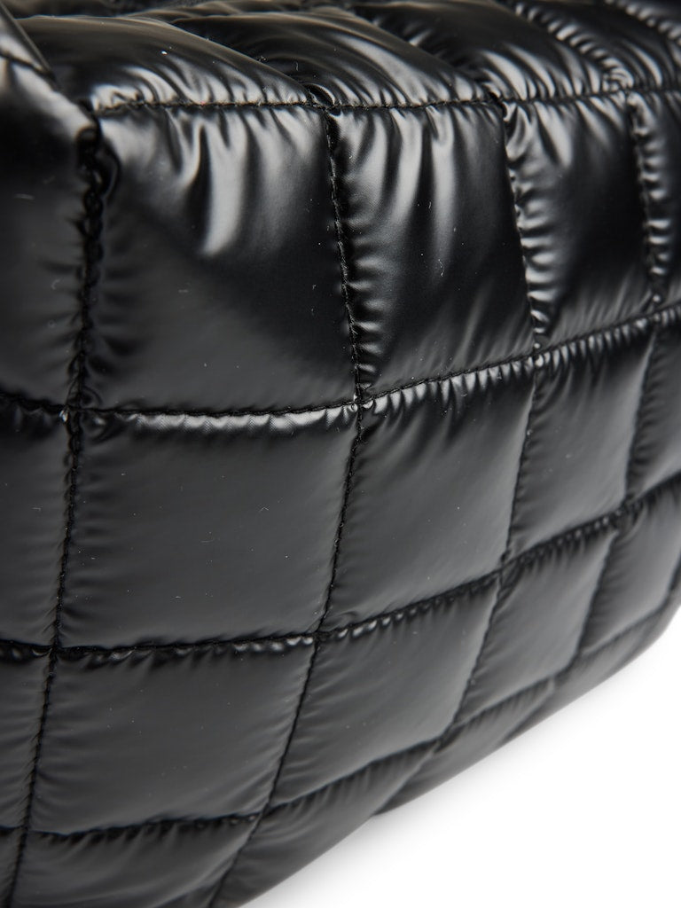 Amanda Puffy Bag - Black