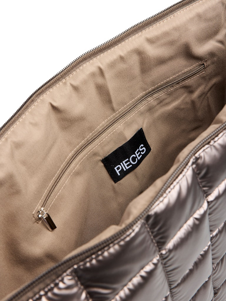 Amanda Puffy Bag - Hot Fudge