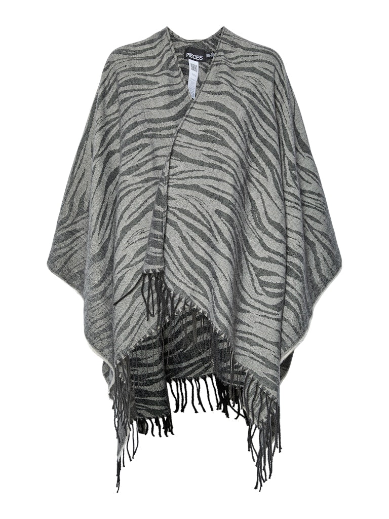 Marianna Poncho - December Sky Tiger