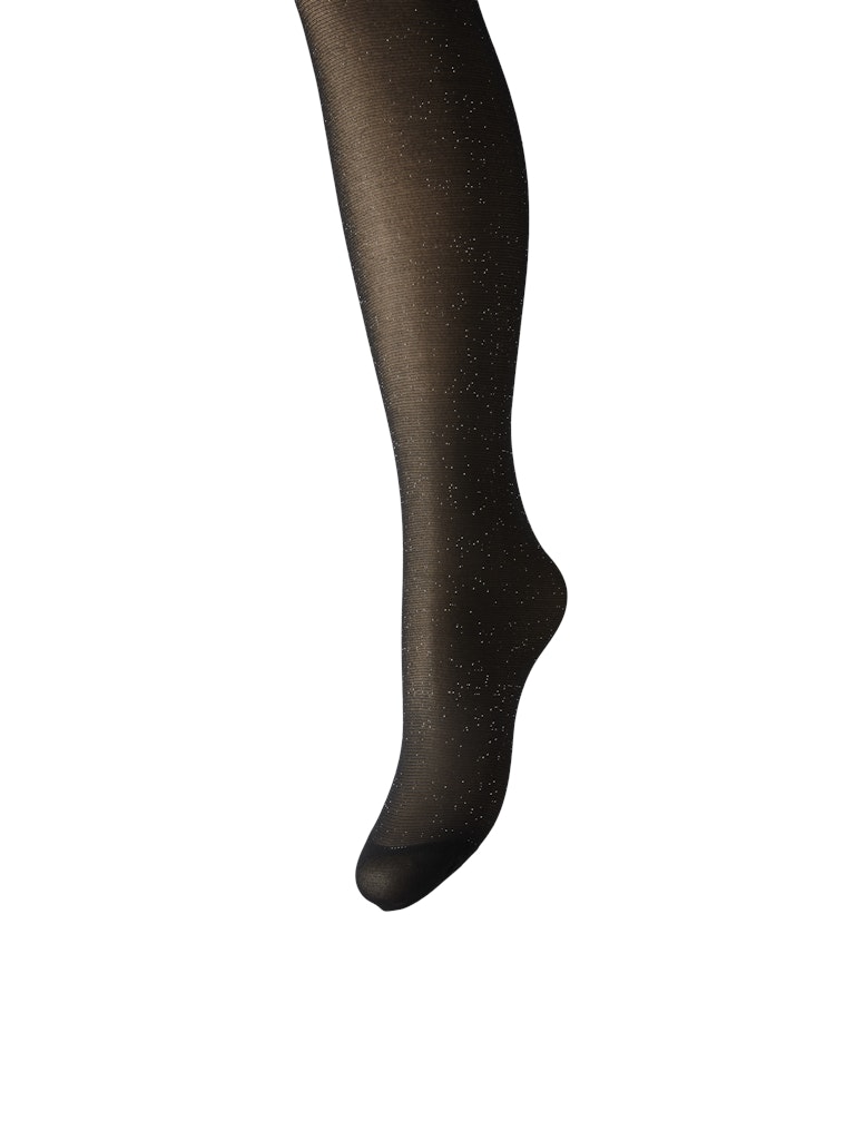 Jino Gold Tights - Black Gold Glitter