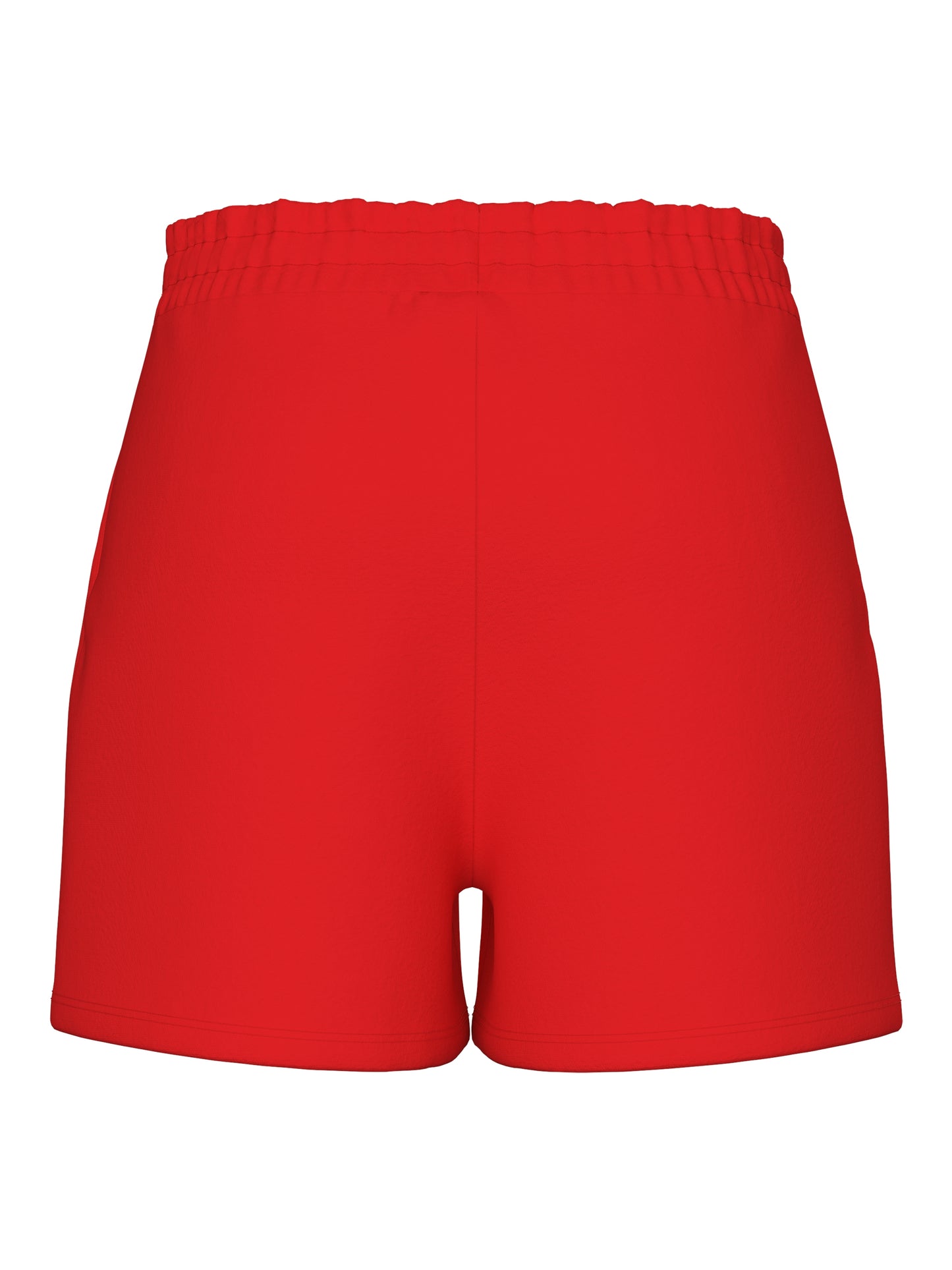 Chilli High Waist Shorts - Poppy Red