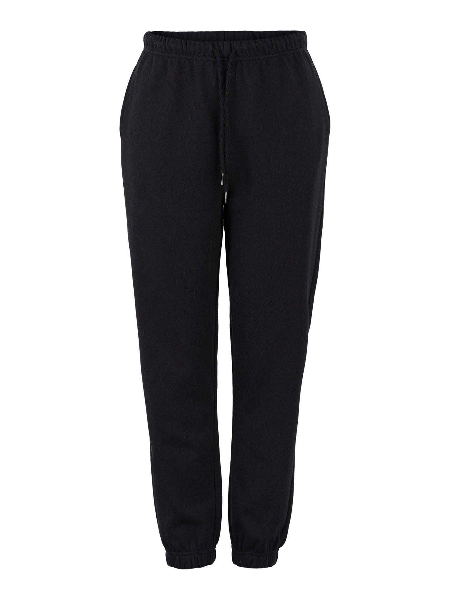 Chilli High Waisted Sweat Pants - Black