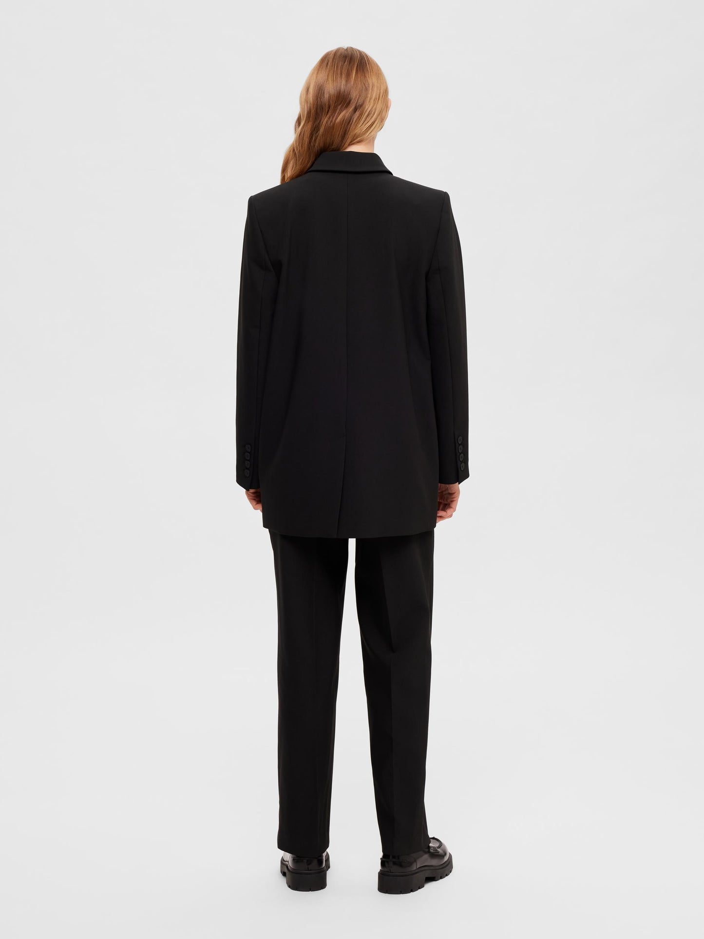 Rita Relaxed Blazer - Black