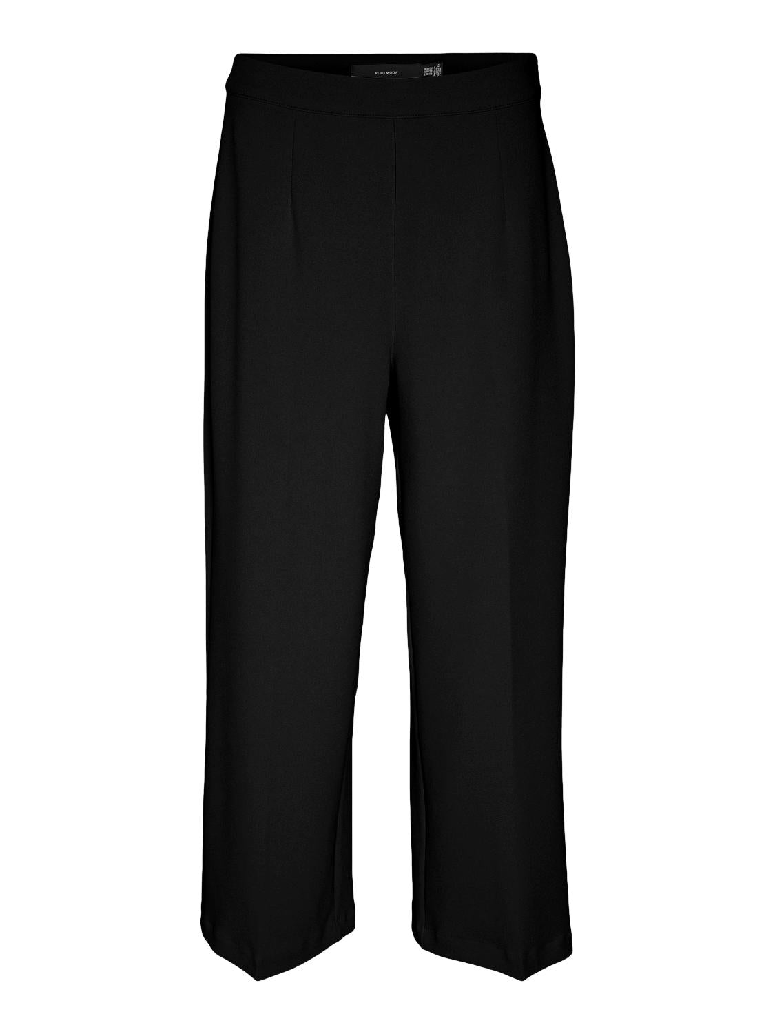 Sara 7/8 Trousers - Black