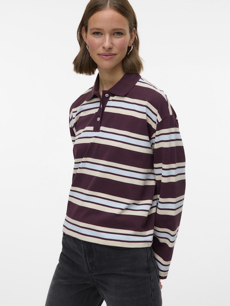 Lianna Polo Top - Winetasting