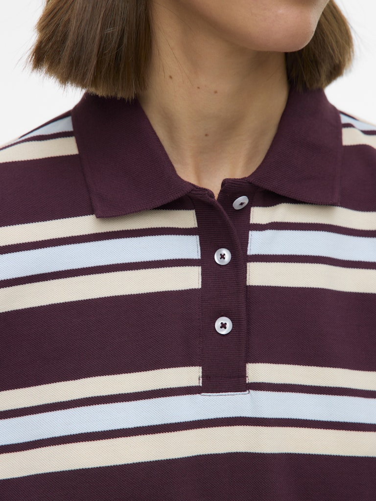 Lianna Polo Top - Winetasting